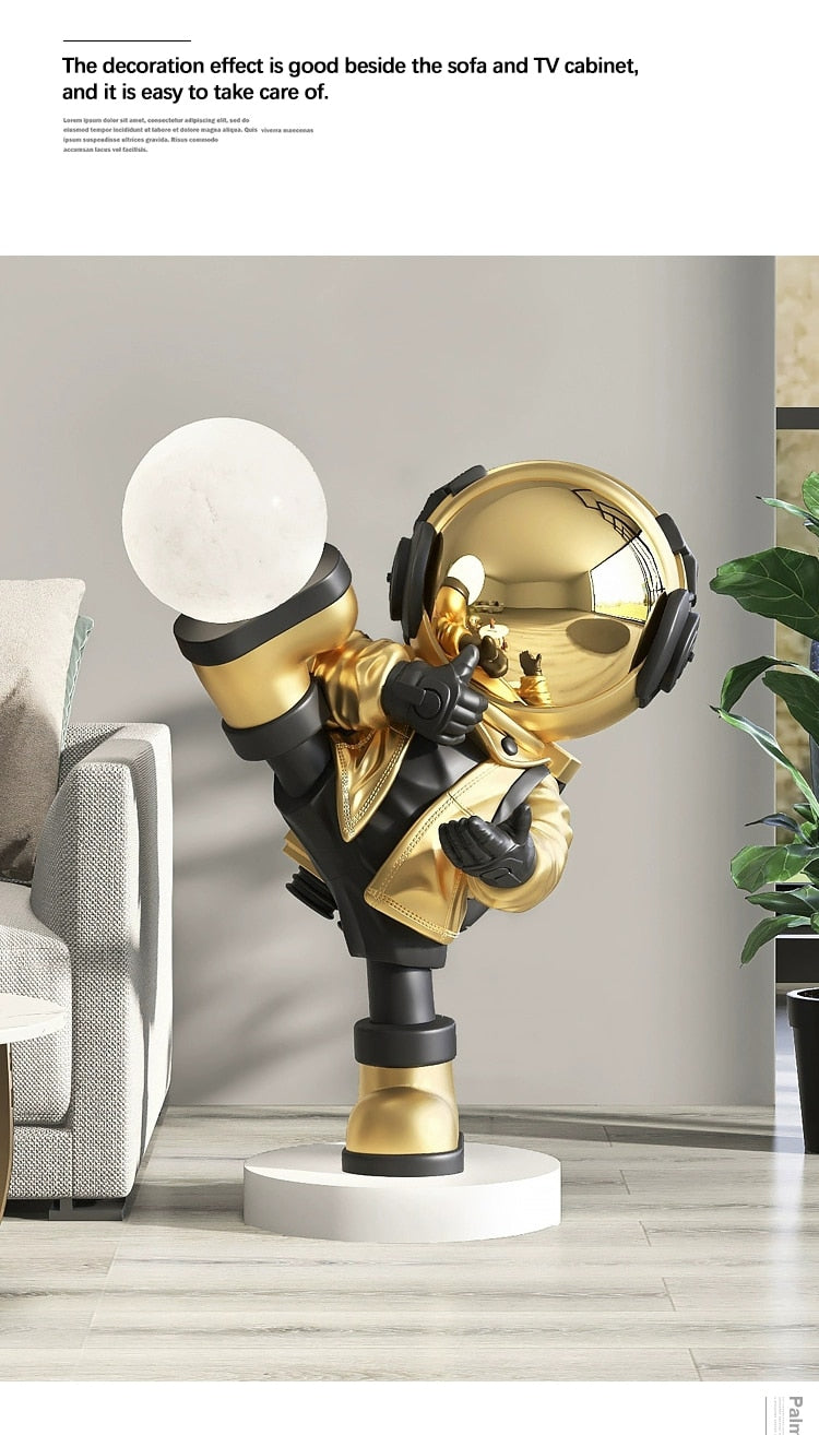 Astronaut Floor Lamp